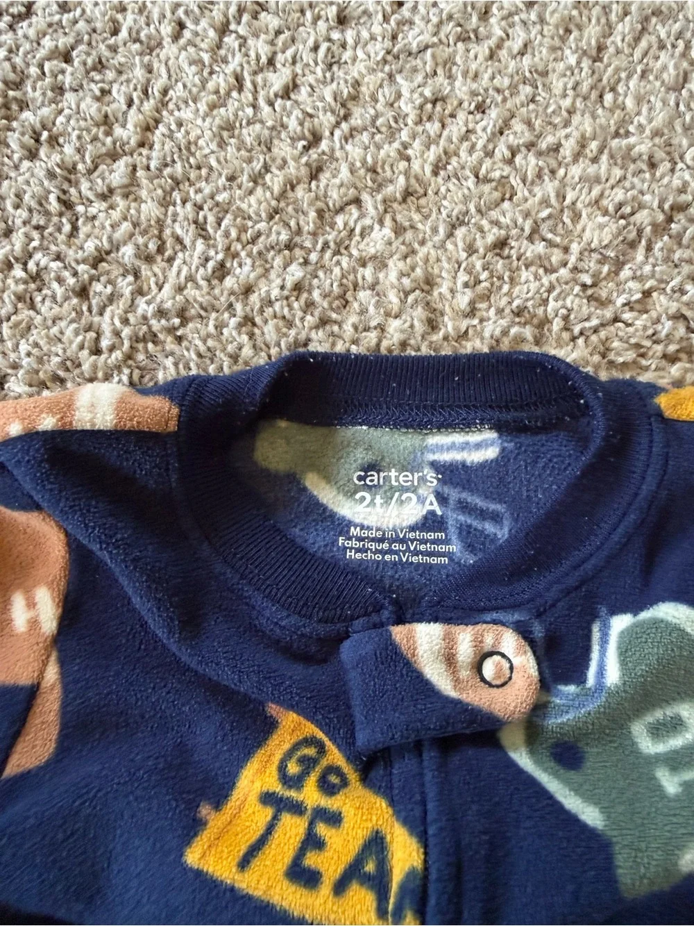 Carters Onesie